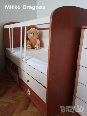 Кошара за бебе, снимка 2 - Кошарки - 54665406