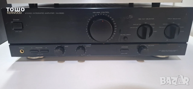 стерео усилватели JVC,KENWOOD, FISHER,