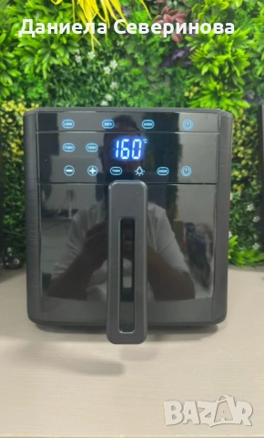 Air Fryer 32852A Две в 1/ 4.3L + top grill - 1500W (NEW)., снимка 2 - Фритюрници - 54566642
