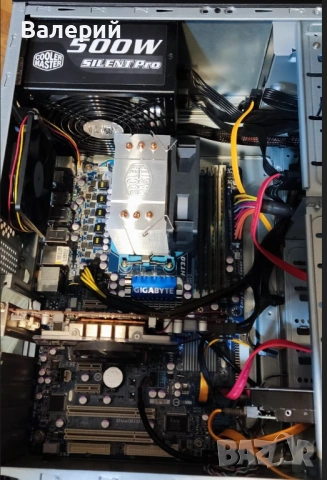 Надежден Настолен Компютър (Четириядрен / 8GB RAM / SSD + HDD / Office) – Готов за Работа и Игри, снимка 2 - За дома - 54858097