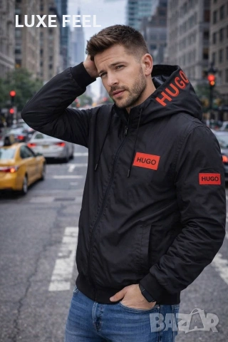 The North Face 🔹 Hugo 🔹 Nike 🔹Мъжки Ветровки , снимка 6 - Якета - 54628864