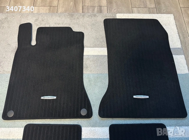 Оригинални стелки за MERCEDES А,B,CLA,GLA, снимка 4 - Аксесоари и консумативи - 54530027