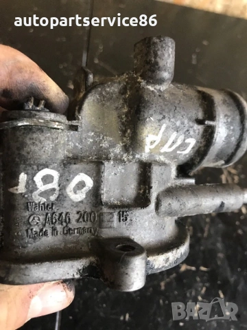 Капак на термостат 2.2 CDI за Mercedes W906 Sprinter (2006-2011) A6462001215, снимка 3 - Части - 54042814