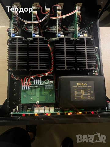 McIntosh MC7108 – Легендарно 8-канално крайно стъпало (High-End Класика), снимка 11 - Ресийвъри, усилватели, смесителни пултове - 54837806