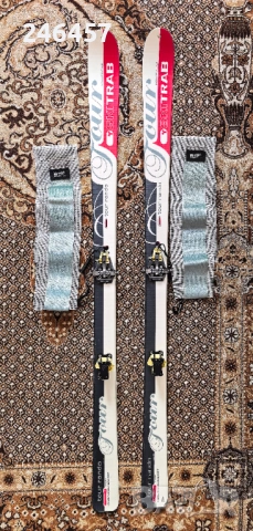 Ски туринг сет - 157 см - леки и бързи!, снимка 2 - Зимни спортове - 54197081