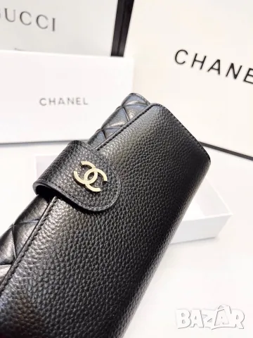 Chanel Classic Long Wallet, снимка 5 - Портфейли, портмонета - 55417559