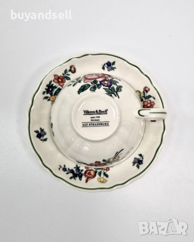Villeroy & Boch чаши за чай, латиера, снимка 4 - Антикварни и старинни предмети - 54518735