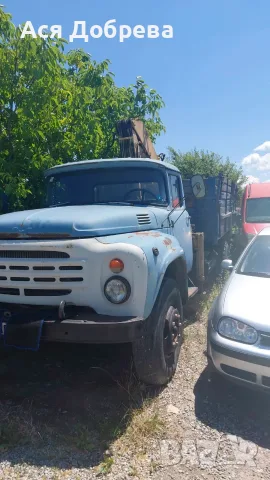 Зил 130 с кран продавам , снимка 3 - Камиони - 55361008