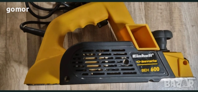 електрическо ренде Einhell Bavaria BEH 600, снимка 2 - Други инструменти - 54786874
