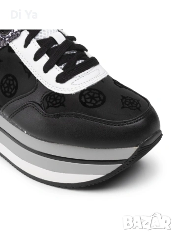 Оригинални Guess Сникърси Hindle FL5HID FAM12, снимка 3 - Маратонки - 54196367