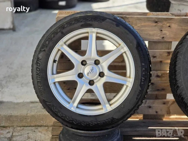 5х112 16 Джанти Мерцедес Ауди Фолксваген Шкода Сеат 5x112 ЕТ 38 J 7, Централен отвор 74.1 с втулка 5, снимка 3 - Аксесоари и консумативи - 55010900