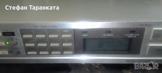 Радио тунер Toshiba , снимка 5 - Радиокасетофони, транзистори - 54718067
