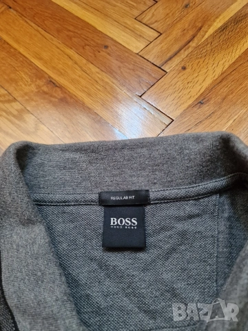Страхотна мъжка тениска HUGO BOSS размер 3XL , снимка 5 - Тениски - 55193451
