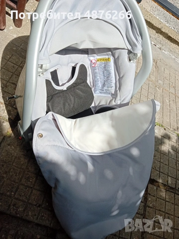 Кош за новородено момче, снимка 2 - Столчета за кола и колело - 55188565