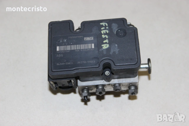 06.2109-5581.3 / 8V512M110AD / 06210955813 / 28570059023 ABS модул Ford Fiesta MK7 (2008-2013г.)