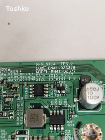 SAMSUNG T24E310EW MAIN BOARD BN41-02337B BN94-08246S PANEL V236BJ1-LE2, снимка 2 - Части и Платки - 55531451