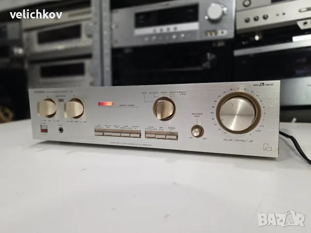 🔊 ЯКИЯТ ДИНОЗАВЪР ОТ ЗЛАТНАТА ЕРА НА HI-FI: LUXMAN L-190! 📻⚡, снимка 5 - Ресийвъри, усилватели, смесителни пултове - 55686823