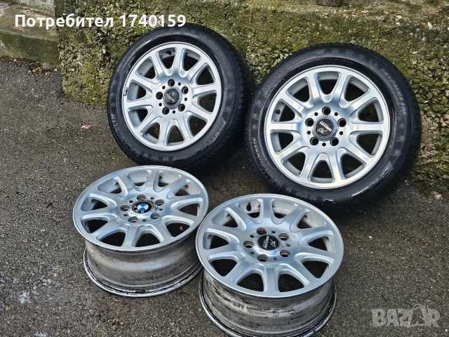 Джанти с гуми BMW Style 25 , снимка 2 - Гуми и джанти - 54588158