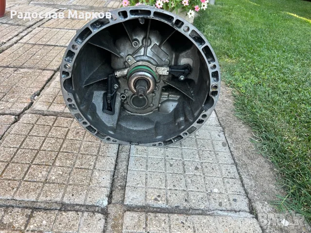 Продавам om642 с маховик,съединител,скорости и радиатор, снимка 6 - Части - 55329899