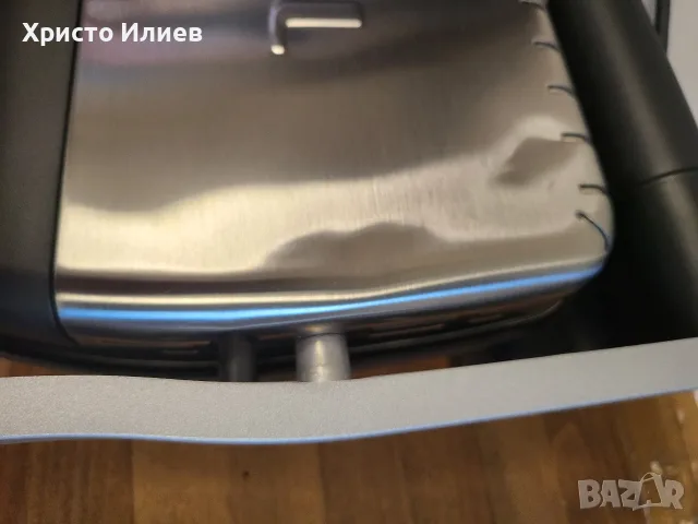 Електрическа скара Tefal OptiGrill+ GC712D 2000 W с допълнителни плочи за гофрети, снимка 6 - Скари - 55293419