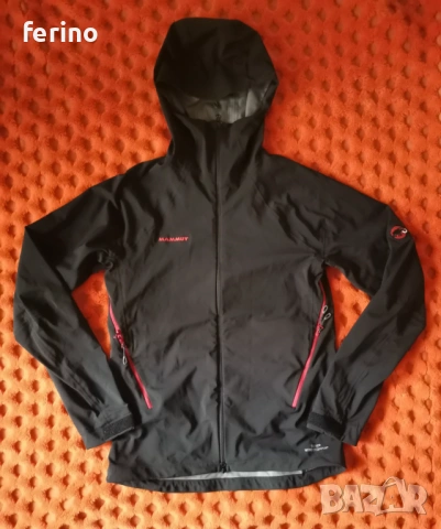 MAMMUT Ultimate Alpine Gore Windstopper Алпийско яке (лек софтшел) НОВО-без етикет ,М, снимка 2 - Якета - 54661182