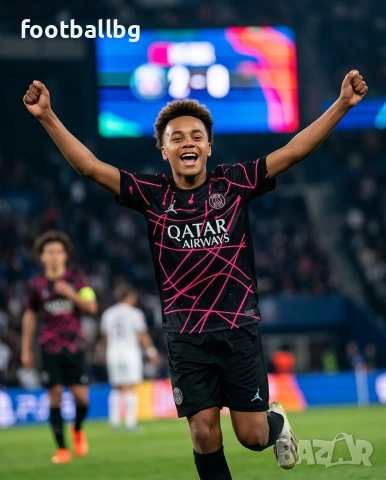 D. DOUE 14 💖⚽️ детско юношески футболни екипи PSG , снимка 4 - Футбол - 41331908
