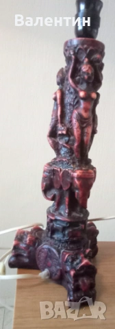 Висока настолна лампа, снимка 4 - Настолни лампи - 54236677