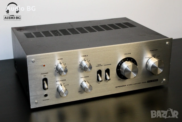 Pioneer SA-6300, снимка 4 - Ресийвъри, усилватели, смесителни пултове - 53454515