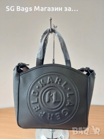 Karl lagerfeld дамска чанта лукс чанта код 231