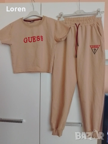 🌸*Guess*🌸Спортно дамско комплектче💋, снимка 2 - Спортни екипи - 42057984