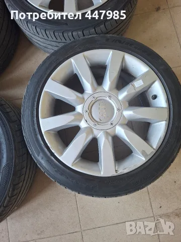 Джанти Nuvolari Diamond17 8J ET40, снимка 4 - Гуми и джанти - 55348352