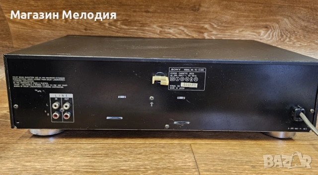 Триглав касетен дек Sony TC-K590 – Аналогово съвършенство от златната ера на касетите, снимка 8 - Декове - 54679619