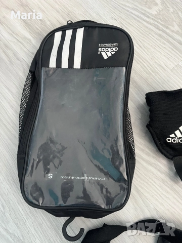 Adidas комплект футболни кори S + протектори за глезени + калъф, снимка 5 - Спортна екипировка - 55525714