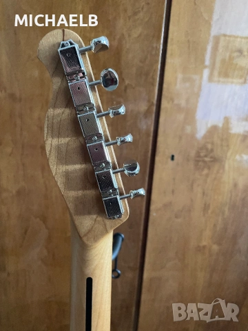 Продавам електрическа китара HARLEY BENTON TELECASTER TE-62, снимка 7 - Китари - 54800100