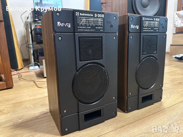 Тонколони Radiotehnika S-30B, снимка 2 - Тонколони - 55200816