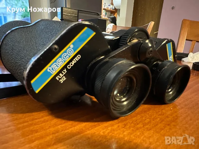 Продавам бинокъл Tasco. FULLY COATED 312. 10x50. 288. FT/1000 YDS. 96M/1000M  В добро състояние 