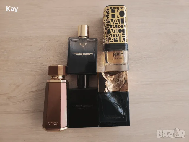 Отливки от парфюми - YSL, Tom Ford, Layton, Armani, Sospiro - от лична колекция | 5ml, снимка 5 - Унисекс парфюми - 55322184