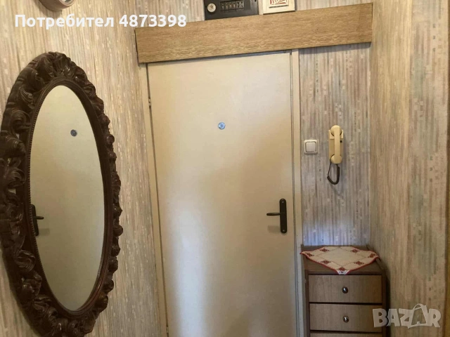 Отдавам двустаен под наем в Кършака от Собственик 