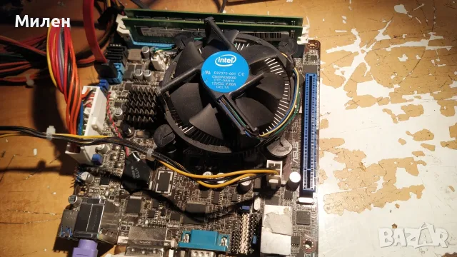 Дъно с процесор и рам 1150 Asus P9D-I