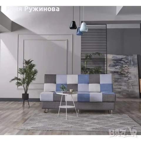 НОВИ! Два броя разтегателни дивани, снимка 3 - Дивани и мека мебел - 55530628
