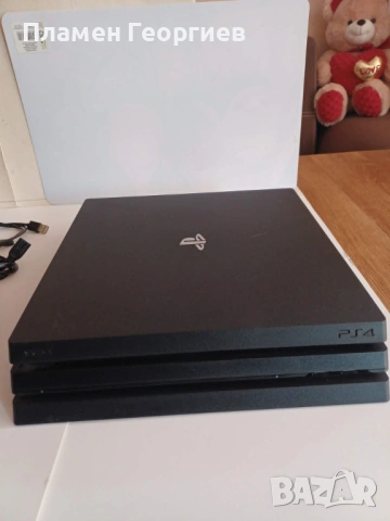  PS 4 Pro с 1 терабайт хард диск, снимка 3 - PlayStation конзоли - 54461182