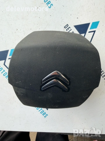 96871568ZD шофьорски еърбег airbag от Citroen C4 1.2 T, 110 к.с., 5 скорости 2018 г., Ситроен Ц4 1.2, снимка 7 - Части - 54198513