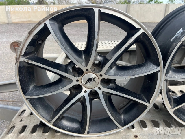 17 цола алуминиеви джанти за Vw T5,T6-5X120 мм, снимка 9 - Гуми и джанти - 54294824