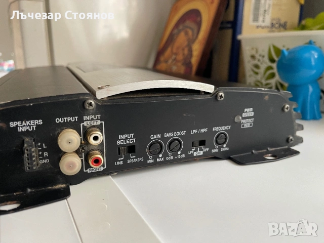 Усилвател panasonic, снимка 3 - Ресийвъри, усилватели, смесителни пултове - 54653574