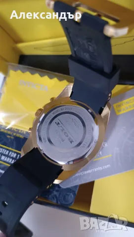 Часовник Invicta Bolt, снимка 4 - Мъжки - 55630866