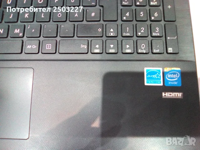 Лаптоп ASUS R512M /X551MA/, Notebook PC - два процесора, снимка 5 - Лаптопи за дома - 55330646