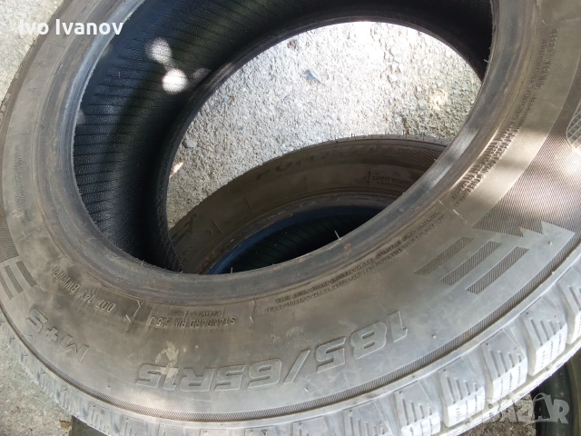 Зимни гуми 2 броя , снимка 4 - Гуми и джанти - 55172641