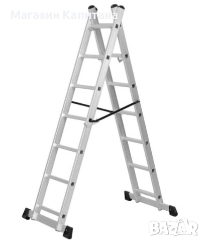 Скеле стълба 2х7 стъпала, снимка 2 - Други машини и части - 54133744