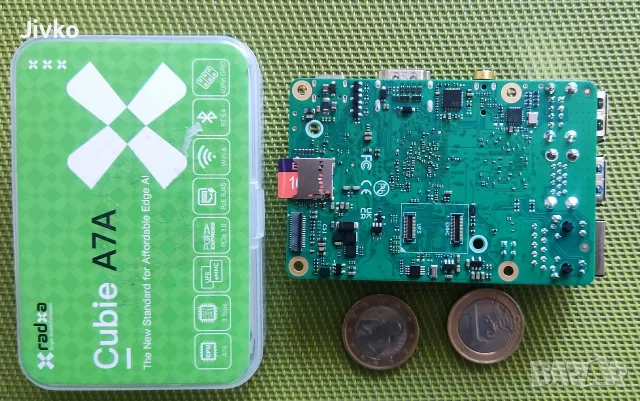 Radxa Cubie A7A - 8GB LPDDR5 , снимка 3 - Други - 55491914