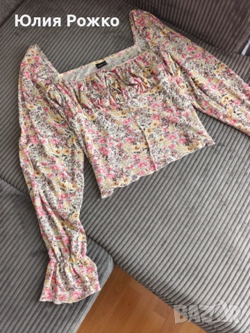 Блуза , снимка 3 - Блузи с дълъг ръкав и пуловери - 54341879